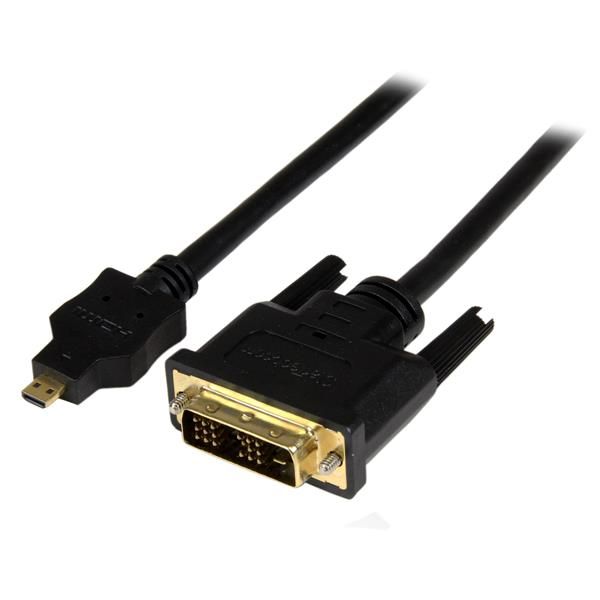 StarTech.com 2 m micro HDMI-naar-DVI-D-kabel M/M