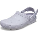 Klassieke werkverstoppingen, slipvaste schoenen 41-42 EU Mauve Mist