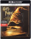 Harry Potter Harry Potter en de steen der wijzen [Blu-Ray 4K]+[Blu-Ray]