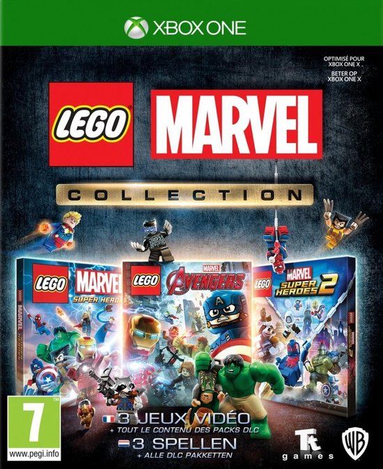 Warner Bros. Entertainment LEGO Marvel Collection (Xbox One) - Standard Edition