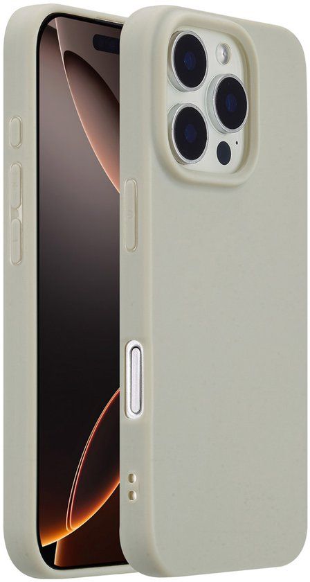 imoshion Color Backcover - Grijs - Apple iPhone 16 Pro