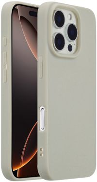imoshion Color Backcover - Grijs - Apple iPhone 16 Pro