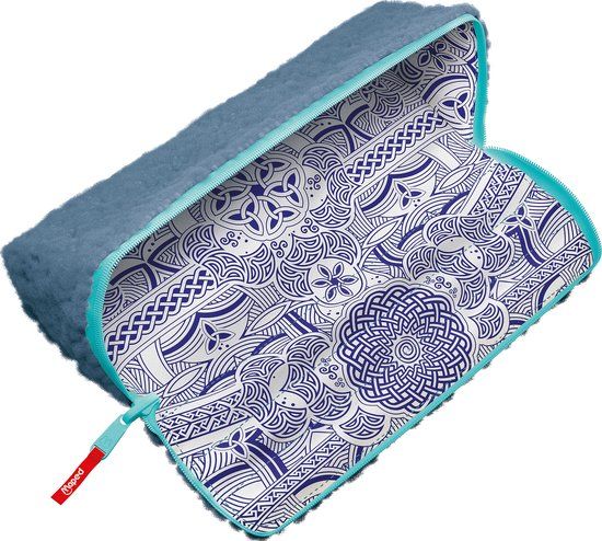 Maped Office Maped XXL Penvouwetui 'Blauw Effect'