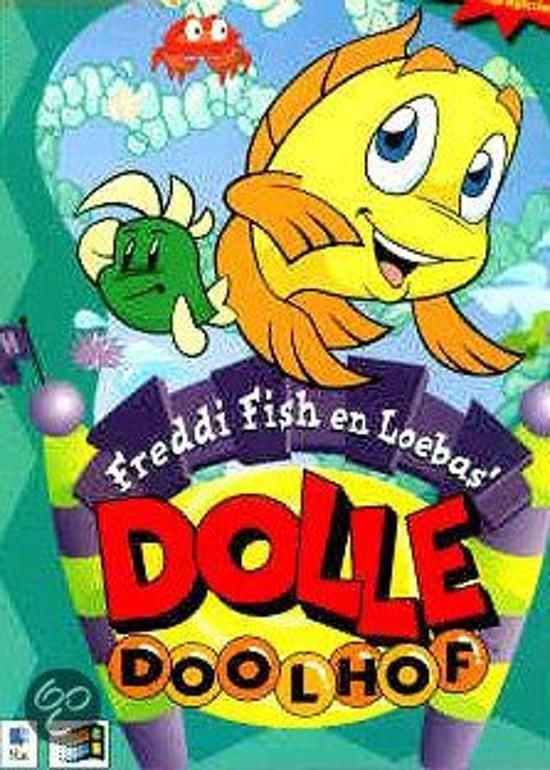 MSL Freddi Fish Dolle Dolhof - 8716051012627