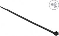Delock Kabelbinders hittebestendig L 300 x B 4,8 mm zwart 100 stuks