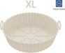 Heuts Goods LUXE Airfryer Siliconen Bakje - 20CM - Beige