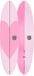 Ocean & Earth Kk Epoxy Soft 7'0'' planche de surf rose