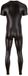 Svenjoyment Wetlook Overall Jumpsuit Zwart XL