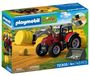 PLAYMOBIL Country Tractor met hooivork 72305