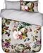 Essenza Fleur Dekbedovertrek Katoensatijn Grijs - Lits-Jumeaux XL – 260x200/220 cm