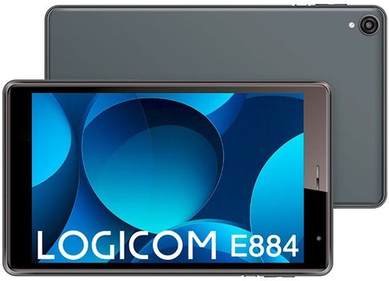 Logicom Tablet LOGICOM 8" E884 4GB/64GB Zwart