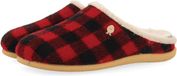 Hot Potatoes Pantoufles - Taille 35 - Unisexe - noir/rouge
