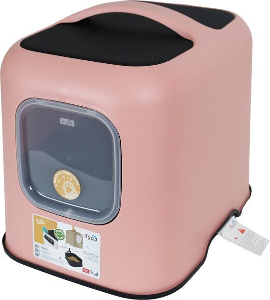 Rotho Mypet Kattenbak Biala - Kattentoilet - Roze