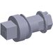 Fibox LIS ARCA S7 MID Vergrendeling inzetstuk 7 mm vierkant 1 stuk(s)