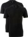 OLYMP T-shirt (2-Pack) - O-neck - Noir
