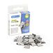 Rapesco RC4050SS Supaclip 40 Grootverpakking Klemmen, 50 Stuks