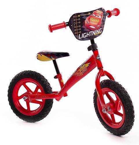 Huffy Disney Cars Loopfiets - Rood - Klein