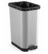 Rotho 35L RIBO Poubelle sans Couvercle Gris Clair - Produit de second choix