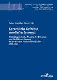 Sprachliche Peter Lang Sprachliche Gefechte um die Verfassung