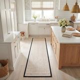 Safavieh Natural Fiber Collection NF801A Rond tapijt van hoogwaardig jute, handgemaakt, voor entree, woonkamer, slaapkamer, keuken, 3 x 3 m