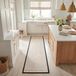 Safavieh Natural Fiber Collection NF801A Rond tapijt van hoogwaardig jute, handgemaakt, voor entree, woonkamer, slaapkamer, keuken, 3 x 3 m