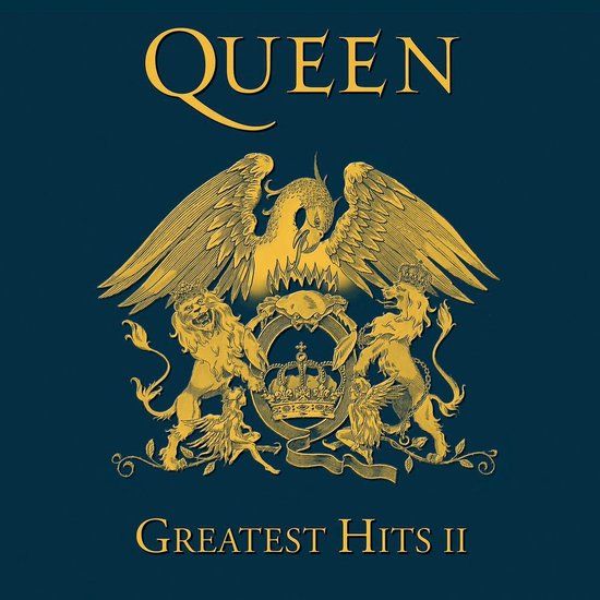 UNIVERSAL MUSIC B.V. Queen - Greatest Hits II (2 LP) (Remastered)