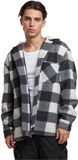Urban Classics Big Check Jacket With Hood