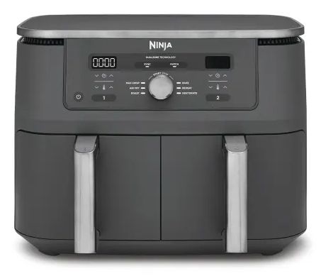 Ninja DZ400EU - Dual Zone Airfryer - 9.5L - 2470W - Grey