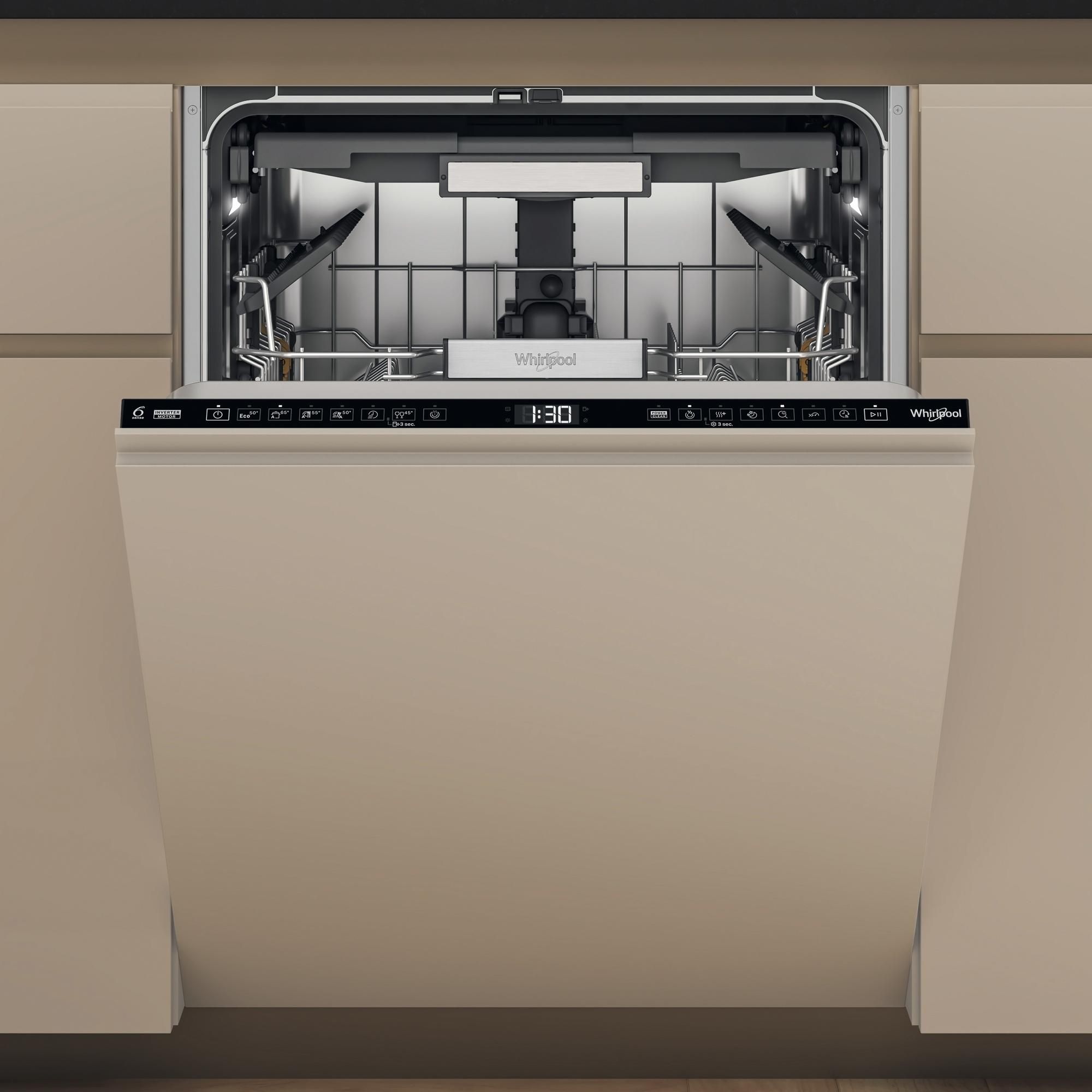 Whirlpool WH7IA115B2M3TUS0 Vrijstaand 15 couverts A - Vaatwasser