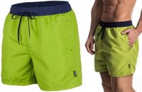 ZAGANO Zwemshort Heren - Maat XXL - Groen - Sneldrogend - Polyester