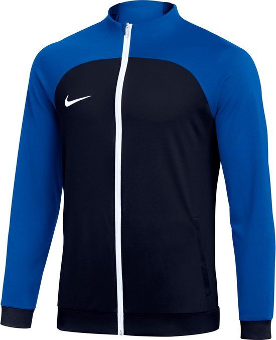 Nike Academy Pro Trainingsjack Heren - Marine / Royal | Maat: S