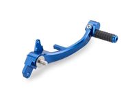 Puig 22215A Remhendel voor motorfiets met sportief en ergonomisch design, blauw
