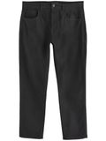 Next - Heren - N.Premium zacht aanvoelende slim-fit broek met 5 zakken - Zwart
