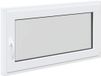 vidaXL Kelderraam RISOR Wit 110 x 50 cm