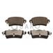 Quaro Kit de plaquettes de frein, frein à disque Quaro Qp5366c Nissan 1605982 2366901