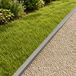 VidaXL Afdekprofiel voor tuinafboording 2 st 100 x 6 x 5 cm