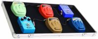Kinsman KUPB5 Ultima ABS-koffer voor effectpedalen