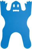 Softee Wandtapijt Met Spookvorm 4cm Azul ÚNICA