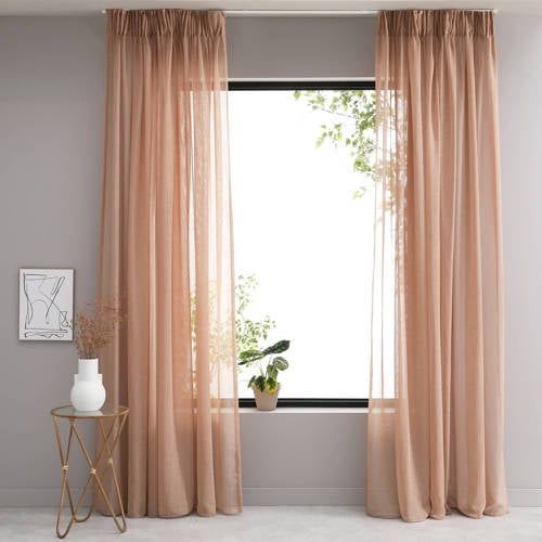 NOUS Living inbetween curtain ready-made Madrid (per piece) (300 x 310 cm)