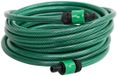vidaXL Zwembadslang 10 m PVC groen