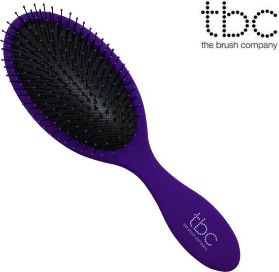 TBC&#174; The Wet &amp; Dry Brush Haarborstel - Pure Purple