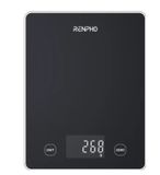 Renpho Calibra 1L Zwart Elektronische keukenweegschaal