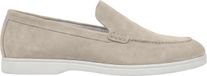 Vercate - Florence Loafer - Instapper - Italiaans Suède Leer - Heren Schoen - Beige - Maat: 40