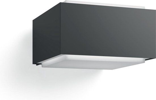 Philips myGarden Hedgehog Antracite Wall Light - Outdoor - E27