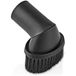 Allteq Stofzuigerborstel - Universeel - 35-30mm - Plumeau - Zwart
