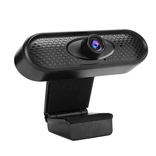 Topiky HD PC webcam, USB computer webcam voor bellen en opnemen van video Videoconferentie/online onderwijs/zakelijke bijeenkomst Compatibel met computer Desktop Laptop(1080P)