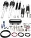 TA Technix Kit de suspension pneumatique Viair noir pour Smart Fortwo Cabrio Coupe Type 451
