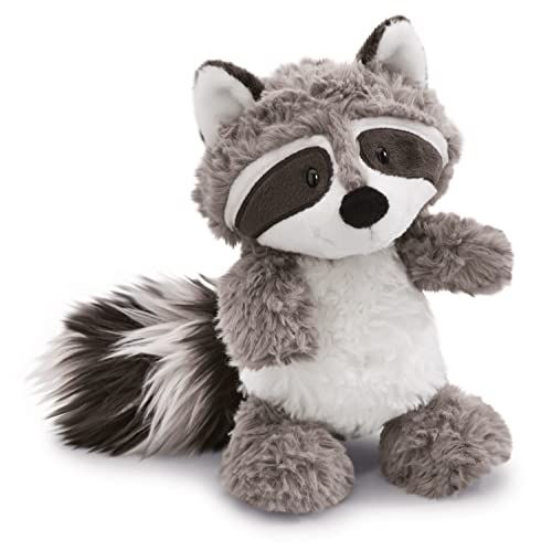 NICI Wasbeer Knuffeldier 25 cm - Wasbeer Knuffels voor Meisjes, Jongens & Baby's - Pluizige Wasbeer Knuffel om te Spelen, Knuffelen & Verzamelen - Gezellige Pluche Dieren