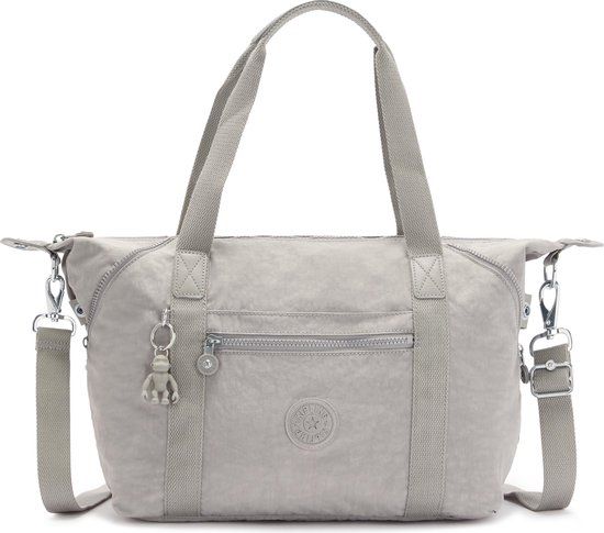 Kipling ART Shopper - Grey Gris - Polyamide - 2024