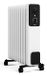 Tristar KA-5379 Radiateur à bain d'huile électrique 2000W Noir/Blanc
